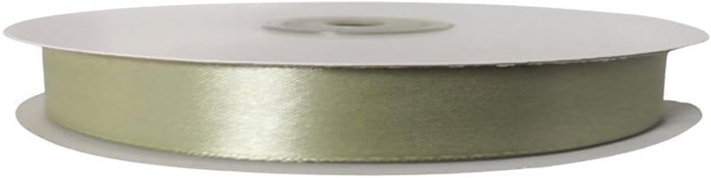 PuntoCasaStore Dupla Szatén Szalag 15mm 50m Zsályazöld