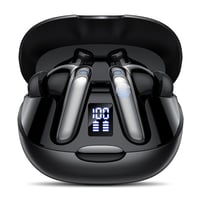 Prekladacie slúchadlá Puqo AI, 3 v 1 tlmočník v reálnom čase so 164 jazykmi a aplikáciou, 7 režimov prekladu, 48-hodinová výdrž, Bluetooth 5.3, na cestovanie a štúdium 1