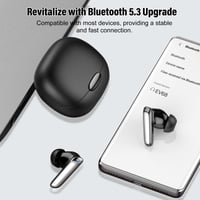 Prekladacie slúchadlá Puqo AI, 3 v 1 tlmočník v reálnom čase so 164 jazykmi a aplikáciou, 7 režimov prekladu, 48-hodinová výdrž, Bluetooth 5.3, na cestovanie a štúdium 6