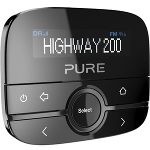 Pure Highway 200 FM odašiljač za auto Bluetooth Handsfree DAB+ radio adapter reprodukcija glazbe s mobitela