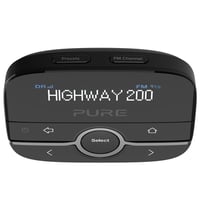 Pure Highway 200 FM Transmiter do auta Bluetooth Handsfree DAB+ Rádio Adaptér Prehrávanie hudby z mobilu 2