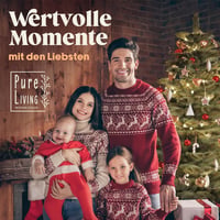 Pure Living Premium Műfenyő 150 cm - Élethű Nordmann Fenyő Sűrű Ágakkal, Fa Állvánnyal és Tárolózsákkal, Lángálló, Tűleveleket Nem Hullató 9
