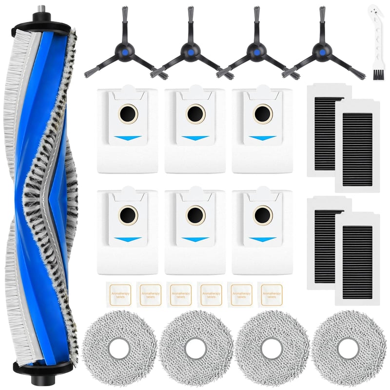 Sada príslušenstva Pure Realm, 26 kusov, pre robotické vysávače ECOVACS DEEBOT X5 Omni a X5 Pro