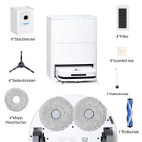 Sada príslušenstva Pure Realm, 26 kusov, pre robotické vysávače ECOVACS DEEBOT X5 Omni a X5 Pro 7
