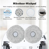 Sada príslušenstva Pure Realm, 26 kusov, pre robotické vysávače ECOVACS DEEBOT X5 Omni a X5 Pro 4