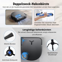 Sada príslušenstva Pure Realm, 26 kusov, pre robotické vysávače ECOVACS DEEBOT X5 Omni a X5 Pro 5