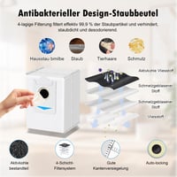 Sada príslušenstva Pure Realm, 26 kusov, pre robotické vysávače ECOVACS DEEBOT X5 Omni a X5 Pro 3