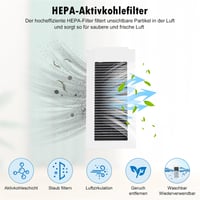 Sada príslušenstva Pure Realm, 26 kusov, pre robotické vysávače ECOVACS DEEBOT X5 Omni a X5 Pro 6