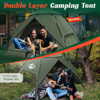 Purebox 2-3 személyes ultralight sátor, vízálló és szélálló kempingezéshez, trekking túrákhoz 6