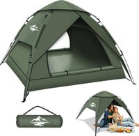 Purebox 2-3 személyes ultralight sátor, vízálló és szélálló kempingezéshez, trekking túrákhoz 1