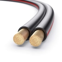Cablu boxe PureLink OFC 2x2,5mm² 100m cu fir de marcaj, cablu HiFi din cupru pentru difuzoare 1