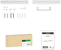 PureMounts PM-SOM-121 hangszóró fali tartó Sonos ARC / ARC Ultra - fehér 5