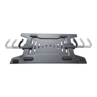 Suport laptop PureMounts pentru braț de monitor de birou VESA 75x75 / 100x100, capacitate portantă max. 9 kg, tavă fixare notebook cu suprafață de 300x225 mm 3