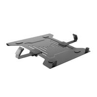 Suport laptop PureMounts pentru braț de monitor de birou VESA 75x75 / 100x100, capacitate portantă max. 9 kg, tavă fixare notebook cu suprafață de 300x225 mm 2