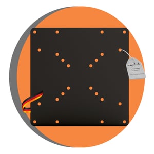 PureMounts PM-Adapt-A univerzalni VESA adapter za TV, VESA 50x50 do 200x200, maks. 30 kg, crni, čelična montažna ploča