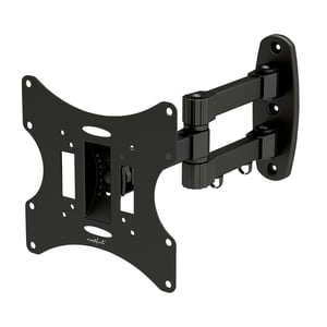 Suport TV de perete PureMounts PM-Basic2-37 pentru ecrane de 58-107 cm (23-42"), VESA 200x200, înclinabil 20°, rotativ 90°, max 30 kg, negru