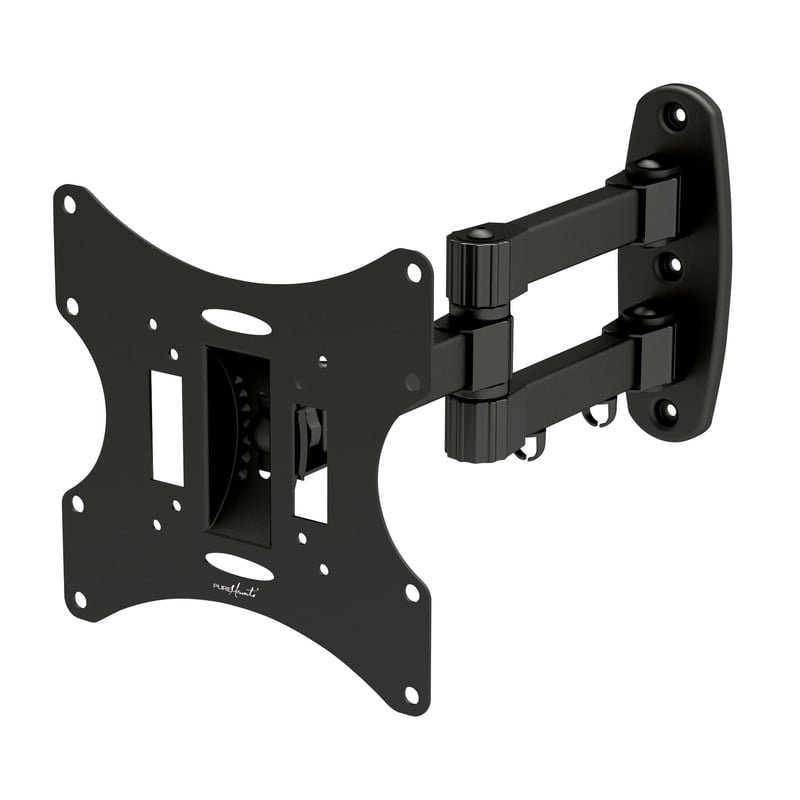 Suport TV de perete PureMounts PM-Basic2-37 pentru ecrane de 58-107 cm (23-42"), VESA 200x200, înclinabil 20°, rotativ 90°, max 30 kg, negru