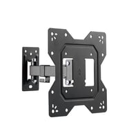 Nástenný držiak na TV PureMounts PM-FM13-200, sklopný a otočný, max. VESA 200x200 mm, 23-43", max. 30 kg – čierny 1