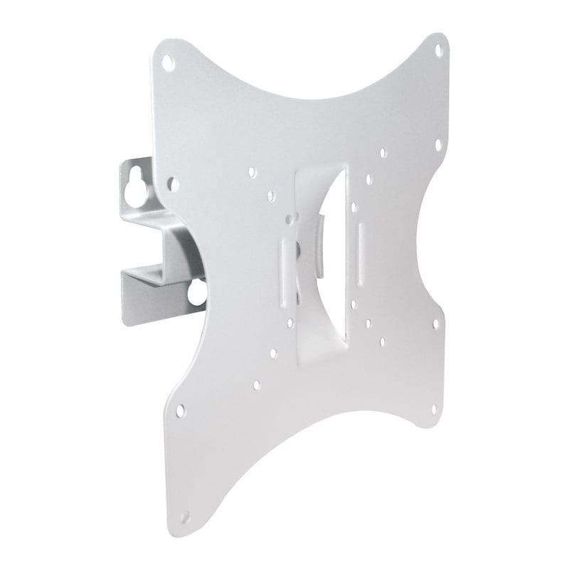 Nástenný držiak na TV PureMounts PM-LM-TS32W pre uhlopriečky 25 – 107 cm (10 – 42"), VESA 200x200, sklopný a otočný, vzdialenosť od steny 90 mm, nosnosť 30 kg