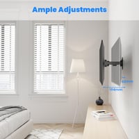 Nástenný držiak na TV PureMounts VESA 100, otočný a sklopný konzolový držiak na televízor 5