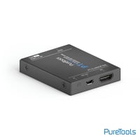 PureTools PT-C-HDCP-DS HDCP prevodník, HDCP 2.3→1.4, škálovanie 4K→1080p, HDR10, HDMI 2.0 5