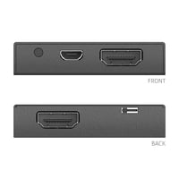 PureTools PT-C-HDCP-DS HDCP prevodník, HDCP 2.3→1.4, škálovanie 4K→1080p, HDR10, HDMI 2.0 7