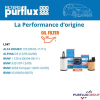 Olejový filter Purflux L347 2