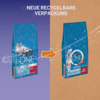 PURINA ONE Bifensis Sterilcat s hovädzím mäsom – Suché krmivo pre dospelé kastrované mačky, 7,5 kg 8