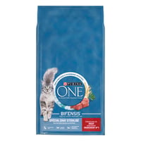PURINA ONE Bifensis Sterilcat s hovädzím mäsom – Suché krmivo pre dospelé kastrované mačky, 7,5 kg 2
