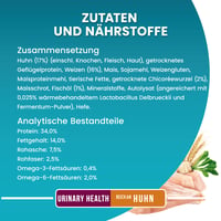 PURINA ONE BIFENSIS Urinary Health hrană uscată pentru pisici, bogată în pui - Sănătatea tractului urinar - 6 x 750 g 5