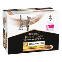 Hrană umedă pentru pisici Purina Pro Plan Veterinary Diets NF Renal Function Early Care cu pui – pentru pisici cu afecțiuni renale – 10 x 85 g 2