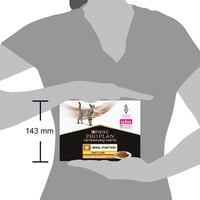 Hrană umedă pentru pisici Purina Pro Plan Veterinary Diets NF Renal Function Early Care cu pui – pentru pisici cu afecțiuni renale – 10 x 85 g 5