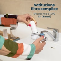 Purit Csapszűrő Vízszűrő Rendszer Mikroszűréses Csapra Szerelhető 3