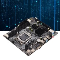 Základná doska PUSOKEI so socketom LGA 1150, DDR3 1600/1333/1066 MHz, 2x DDR3 slot, kondenzátory All Excicon, rozširujúce sloty a I/O konektory 5