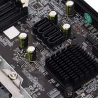 Základná doska PUSOKEI so socketom LGA 1150, DDR3 1600/1333/1066 MHz, 2x DDR3 slot, kondenzátory All Excicon, rozširujúce sloty a I/O konektory 7