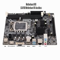 Základná doska PUSOKEI so socketom LGA 1150, DDR3 1600/1333/1066 MHz, 2x DDR3 slot, kondenzátory All Excicon, rozširujúce sloty a I/O konektory 2