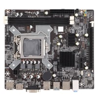 Základná doska PUSOKEI so socketom LGA 1150, DDR3 1600/1333/1066 MHz, 2x DDR3 slot, kondenzátory All Excicon, rozširujúce sloty a I/O konektory 6
