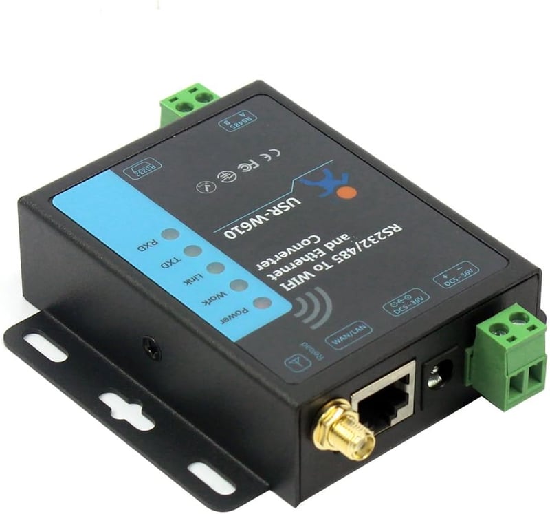 PUSR USR-W610 Soros WiFi Ethernet Konverter RS232 RS485 Modbus Gateway