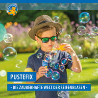 Pustefix Maxi Náplň do bublifuku 1000 ml - Pre deti aj dospelých, na narodeniny a svadby 3