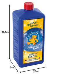 Pustefix Maxi Náplň do bublifuku 1000 ml - Pre deti aj dospelých, na narodeniny a svadby 8