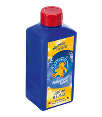 Pustefix Multi-Bubbler Hračka na bublifuk 250 ml s bublinkovou vodou na svadbu, narodeninovú oslavu, párty pre deti aj dospelých, veľké farebné bubliny 4