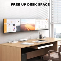 Putilsen Mount 3 monitoros fali tartó 17-32" forgatható dönthető VESA 8