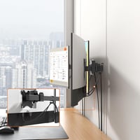 Putilsen Mount 3 monitoros fali tartó 17-32" forgatható dönthető VESA 9