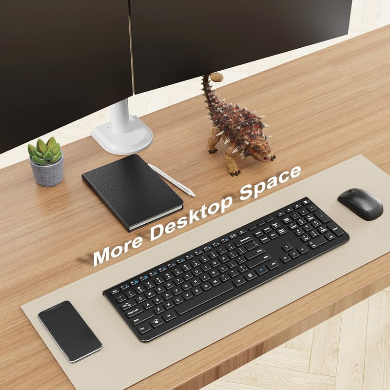 PUTORSEN 3 monitoros asztali tartó 13-32" görbült képernyőhöz, 80cm rúd, dönthető, magasságállítható, fehér