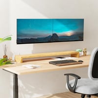 PUTORSEN Dual Monitor Adapter 13-27" VESA 75x75/100x100 mm, Max 10kg 7