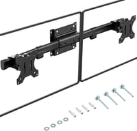 PUTORSEN Dual Monitor Adapter 13-27" VESA 75x75/100x100 mm, Max 10kg 1