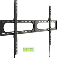 Suport TV de perete fix PUTORSEN pentru televizoare de 37-140 inchi, VESA max. 1200x800 mm - negru 1