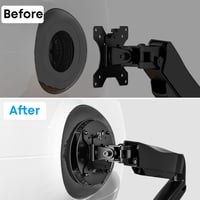 PUTORSEN VESA adapter Samsung Odyssey G9 Neo G9 CRG9 CHG9 monitorhoz 100x100 2