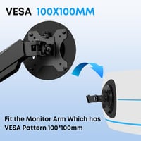 PUTORSEN VESA adapter Samsung Odyssey G9 Neo G9 CRG9 CHG9 monitorhoz 100x100 5