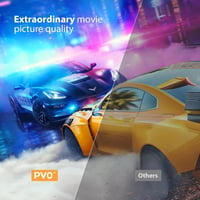PVO Mini Hordozható WiFi Projektor Okostelefon Tükrözéshez Vezeték Nélkül - Beamer YG300ProMax 7